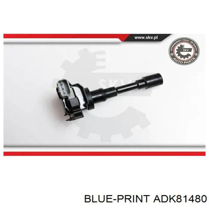 IGN104100 Open Parts Bobina de ignición