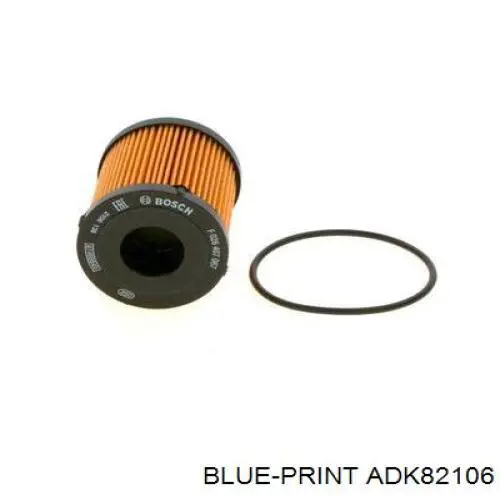 ADK82106 Blue Print filtro de aceite