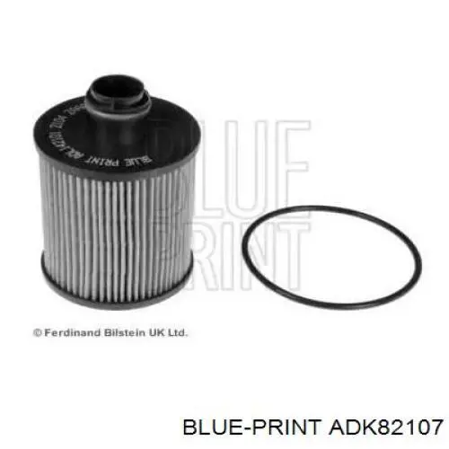 Filtro de aceite ADK82107 Blue Print