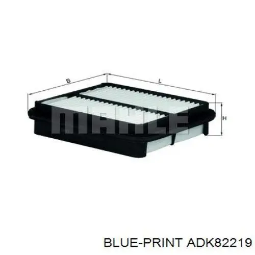 Comprar ADK82219 Blue Print Filtro de aire