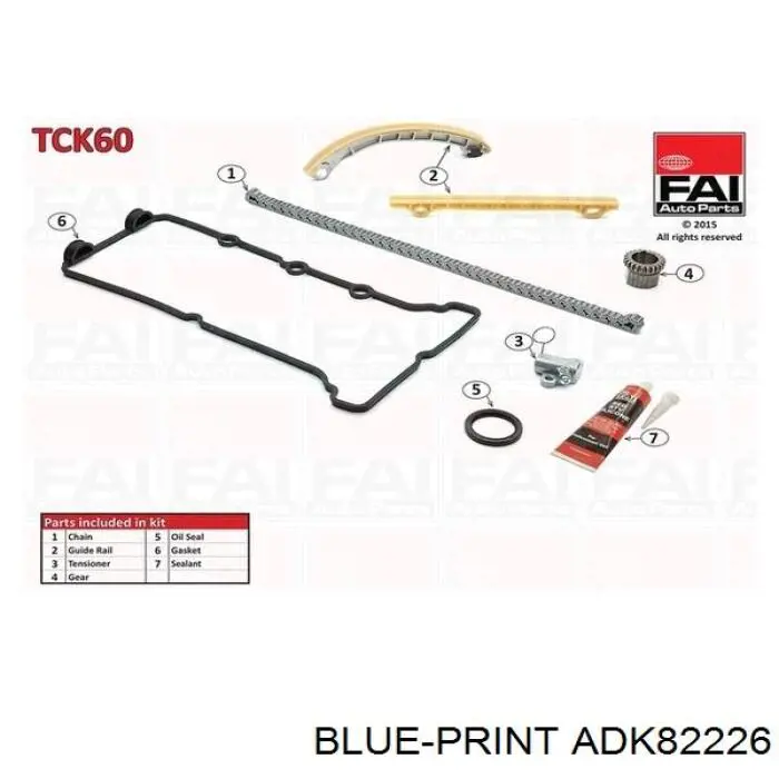 Filtro de aire 1378080GA0 Suzuki
