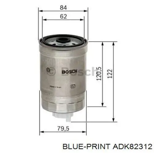 Filtro combustible Alfa Romeo 145 930