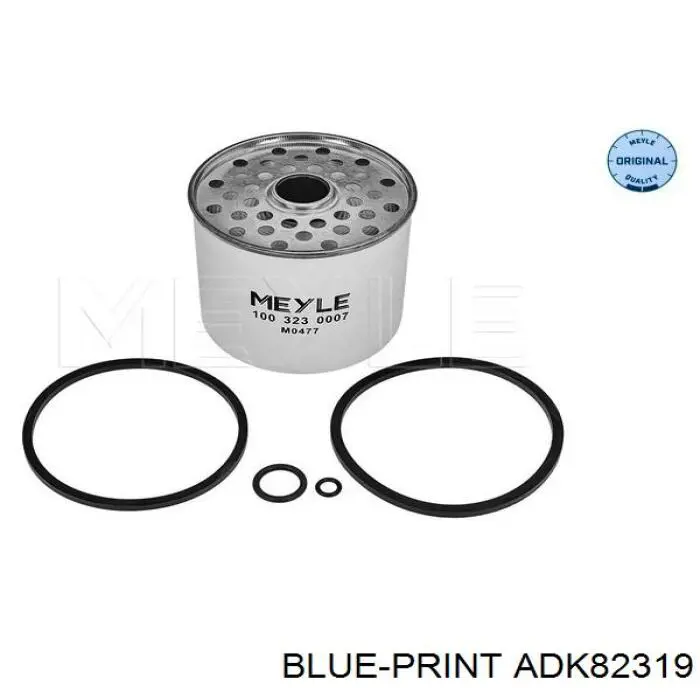 Comprar FE1477 Bremsi Filtro diesel