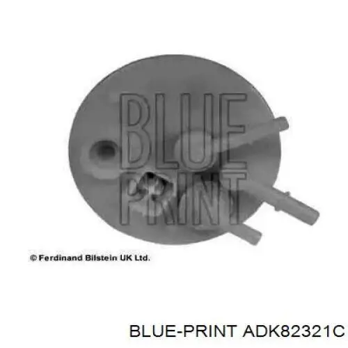 Filtro de combustible FC829S Japan Parts