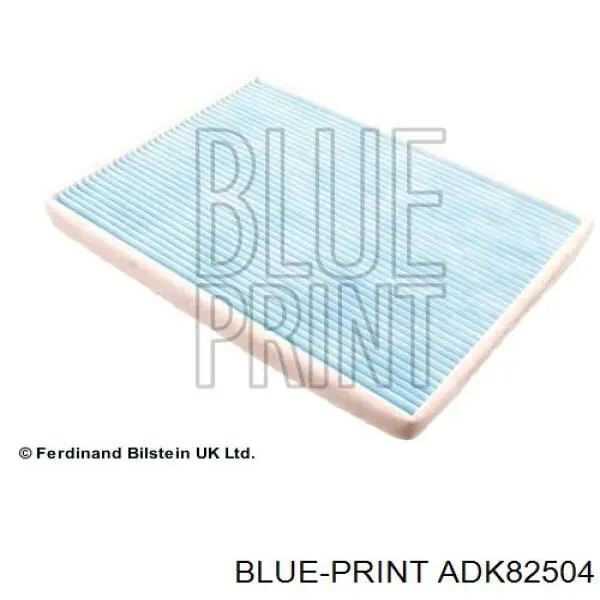 ADK82504 Blue Print filtro habitáculo