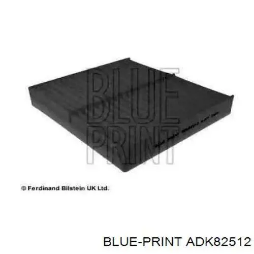 ADK82512 Blue Print filtro habitáculo