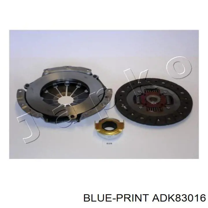 J2008018 Jakoparts Embrague motor