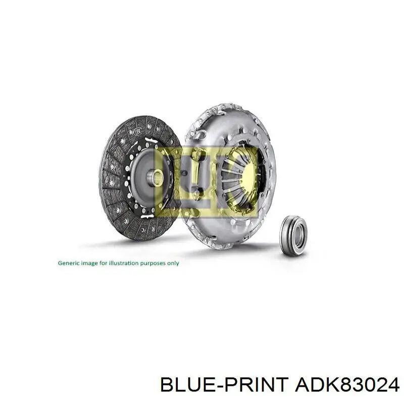 Kit de embrague Japko 92805