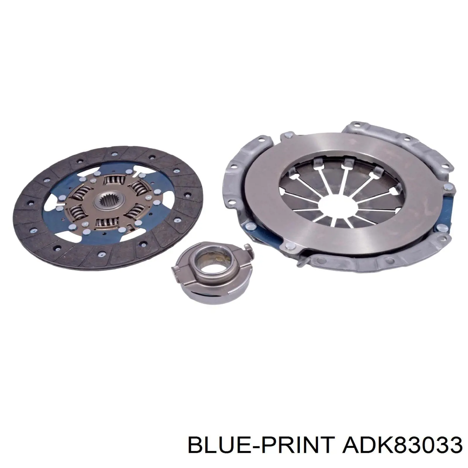 ADK83033 Blue Print kit de embrague (3 partes)