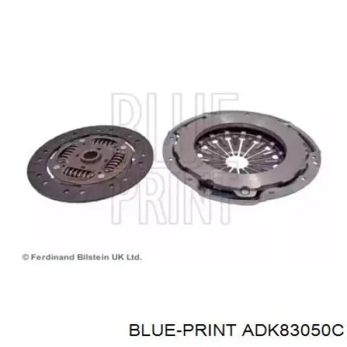 Borg & Beck BBS6400 Set Ganasce Freno Con Molle E Clip - Qualità Alta Resistenza