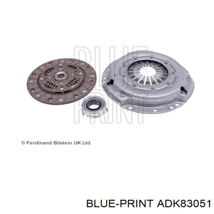 ADK83064 Blue Print embrague