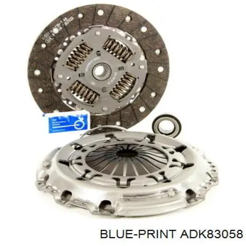 Mecanismo de embrague Blue Print ADK83058 precio, desde 98,15 EUR