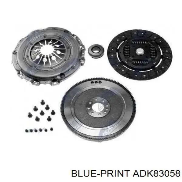 Comprar ADK83058 Blue Print Kit de embrague completo