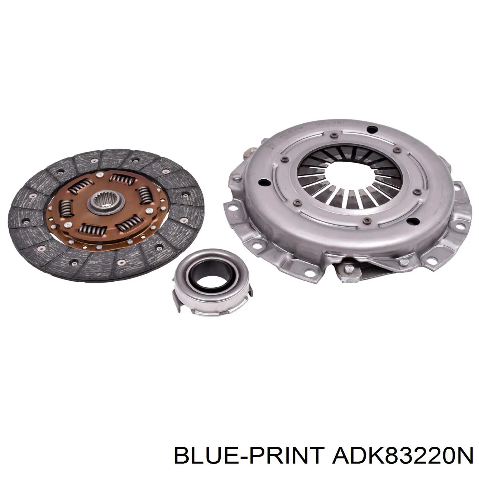 ADK83220N Blue Print plato de presión de embrague