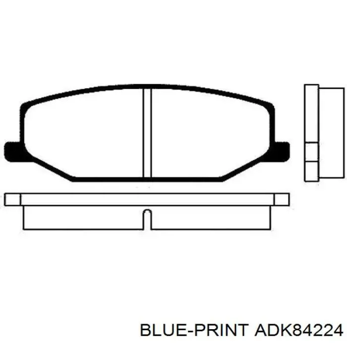 Pastillas de freno delanteras Suzuki Jimny FJ
