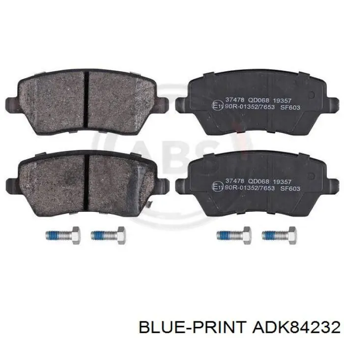 Pastillas de freno delanteras Jurid/Bendix BPD1264