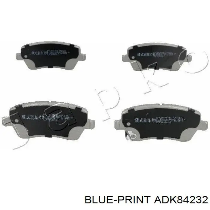 BPD1264 Jurid/Bendix Pastillas delanteras