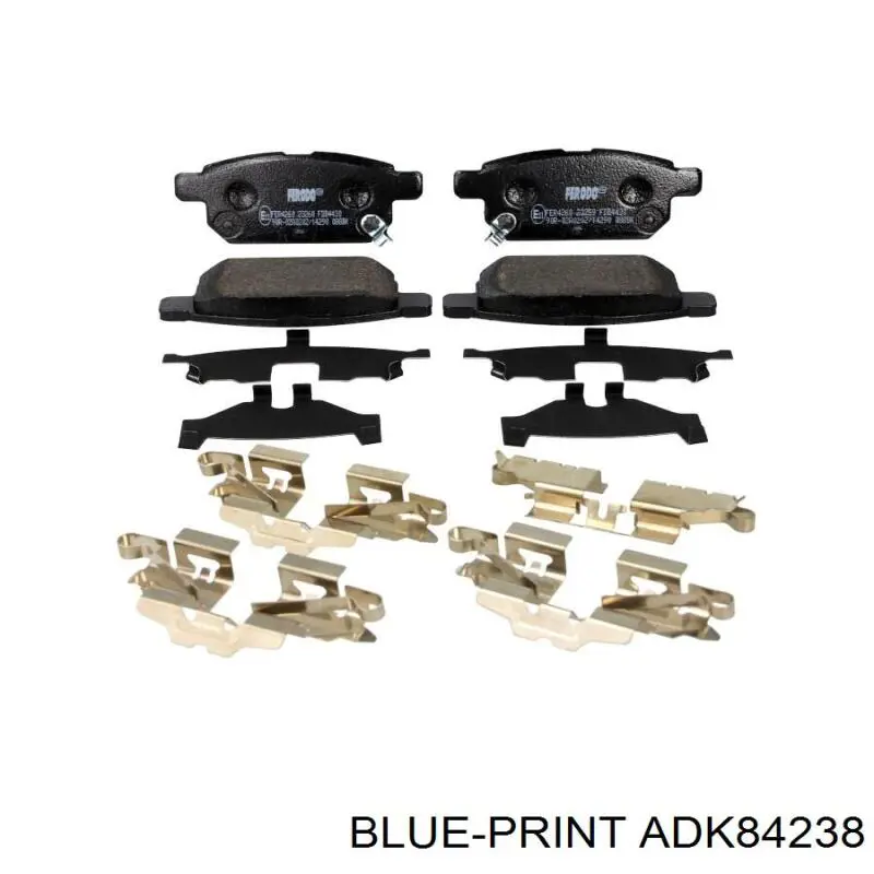 Comprar 5580068L20000 Suzuki Pastillas de freno traseras
