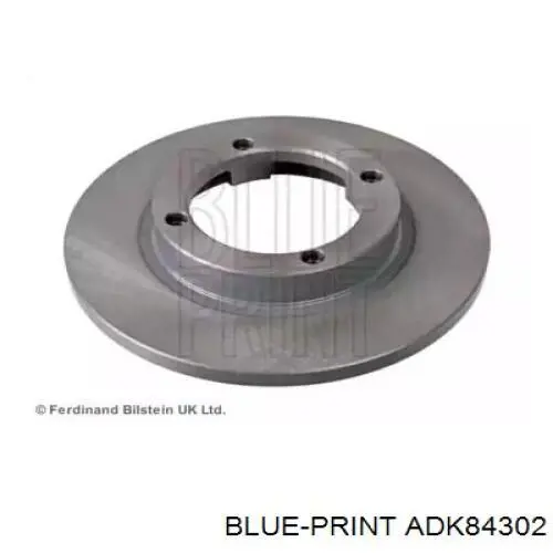 ADK84302 Blue Print disco de freno delantero