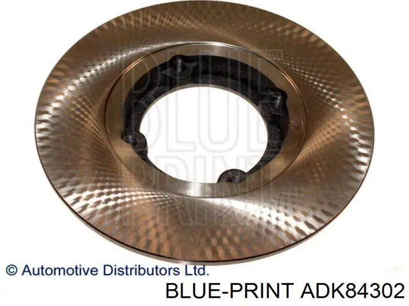 Disco de freno delantero Japan Parts DI800