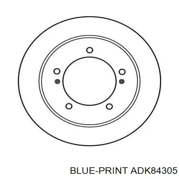 Comprar 53403PRO HELLA-PAGID Freno de disco delantero