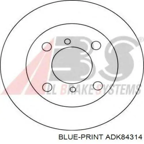 Comprar DDF1117 Ferodo Freno de disco delantero