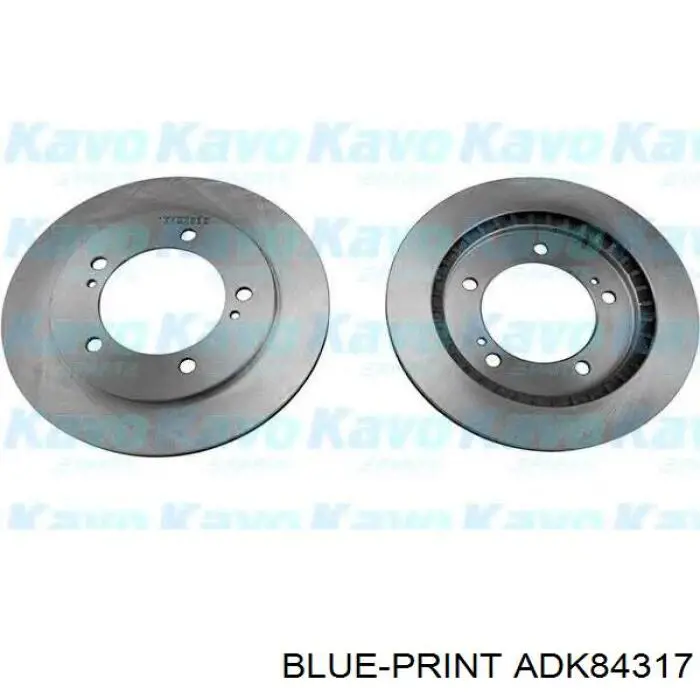 ADK84317 Blue Print Discos