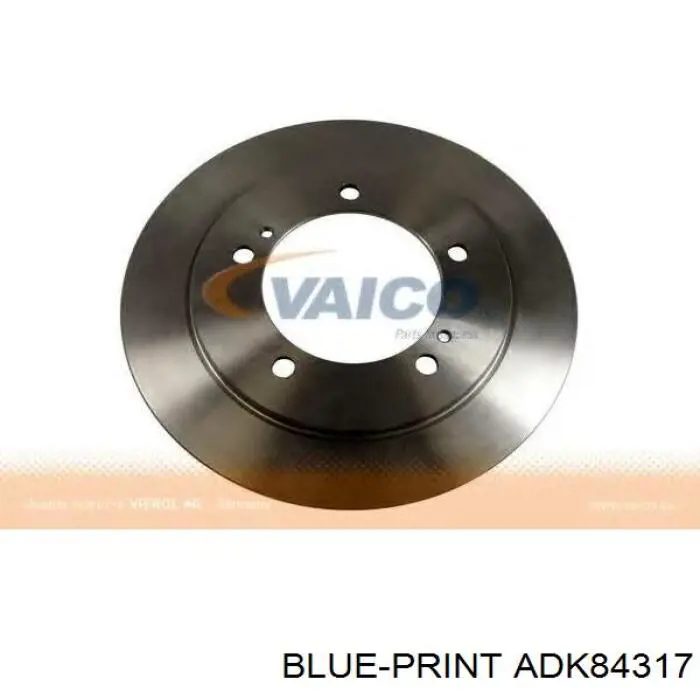 Frenos delanteros Blue Print ADK84317 precio, desde 34,07 EUR