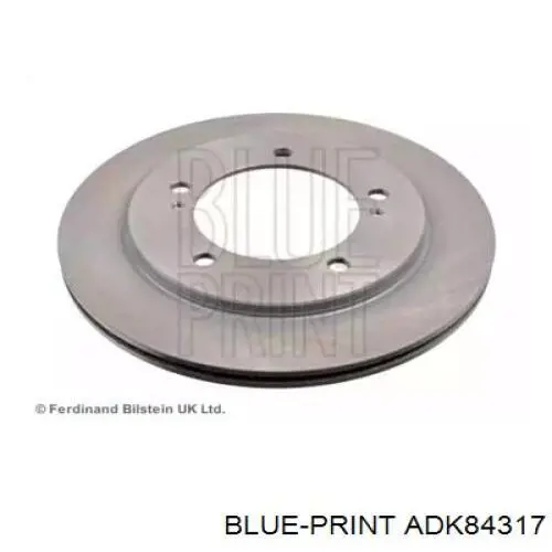 ADK84317 Blue Print disco de freno delantero