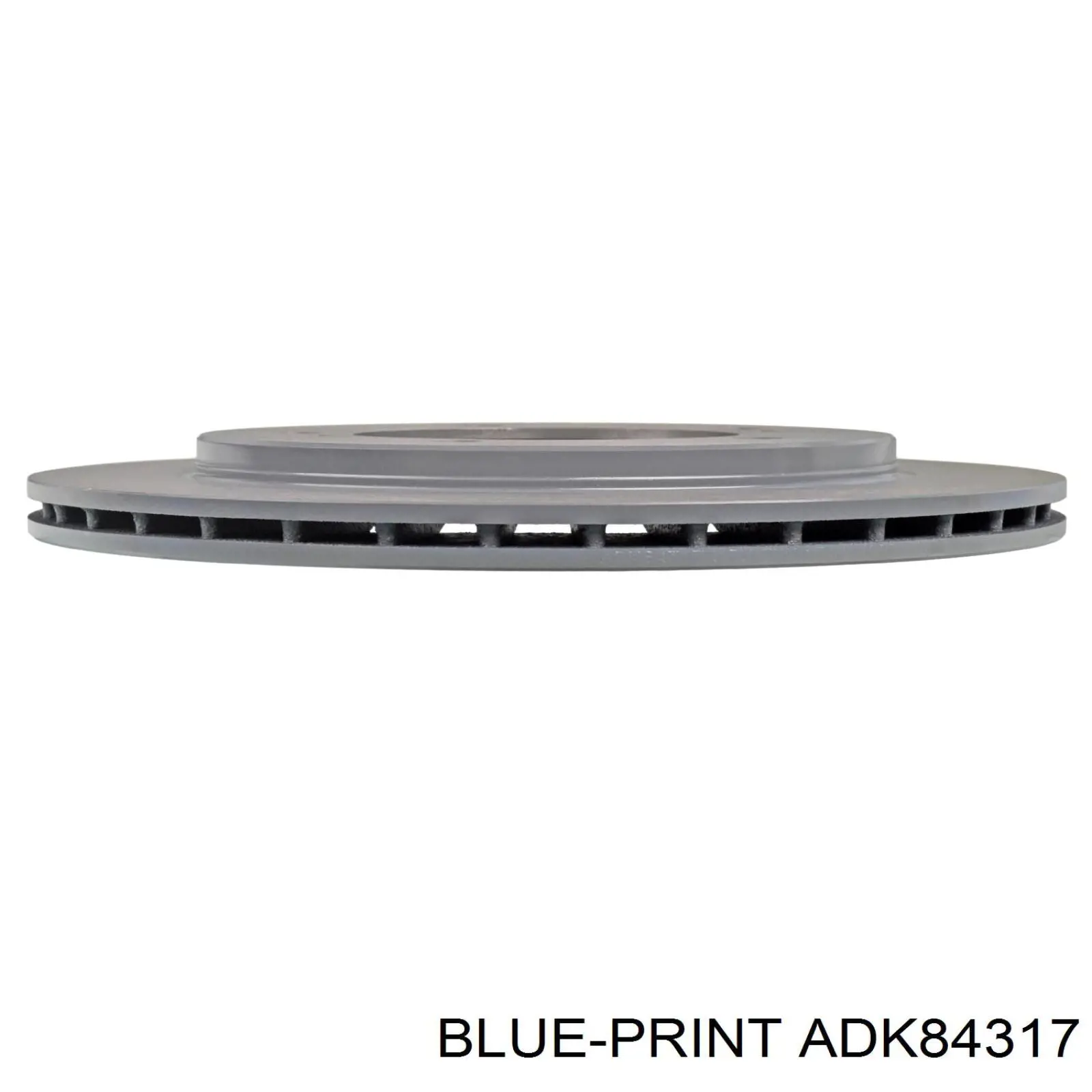 Disco de freno ADK84317 Blue Print