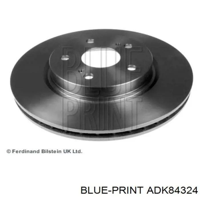 ADK84324 Blue Print disco de freno delantero