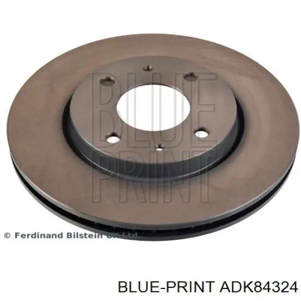 Disco de freno ADK84324 Blue Print