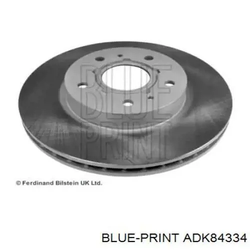 ADK84334 Blue Print disco de freno delantero