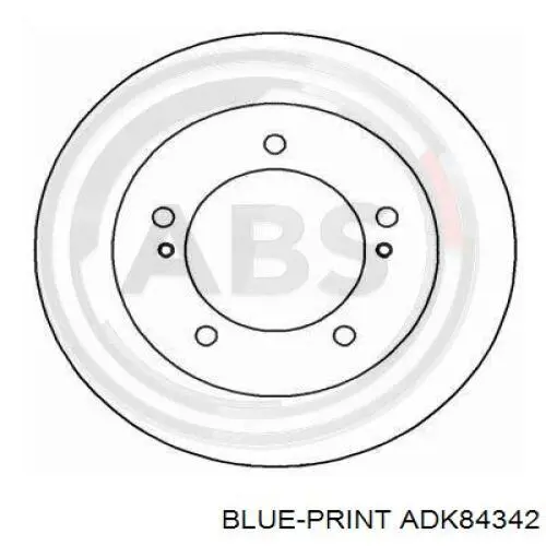DI825C Japan Parts Discos