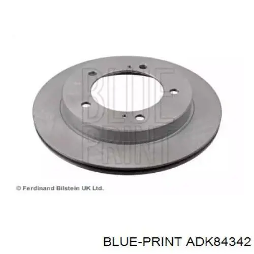 ADK84342 Blue Print disco de freno delantero