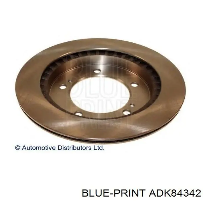 Disco de freno DI825C Japan Parts