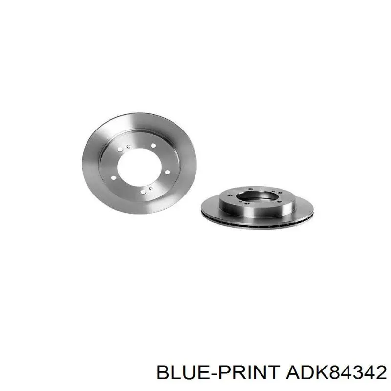 Disco de freno delantero Japan Parts DI825C