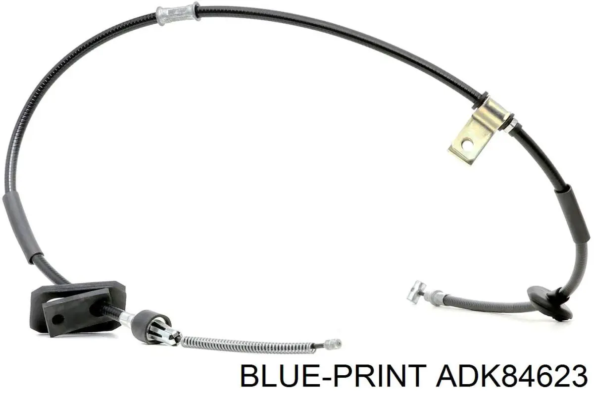 1602002 Beca Cables Cable de freno de mano trasero derecho