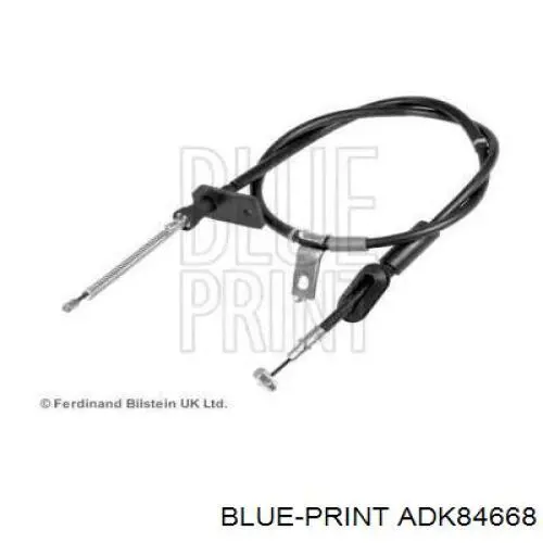 Cable de freno de mano trasero izquierdo para Vauxhall Agila 