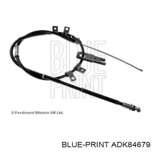 480247 Adriauto Cable de freno de mano trasero derecho