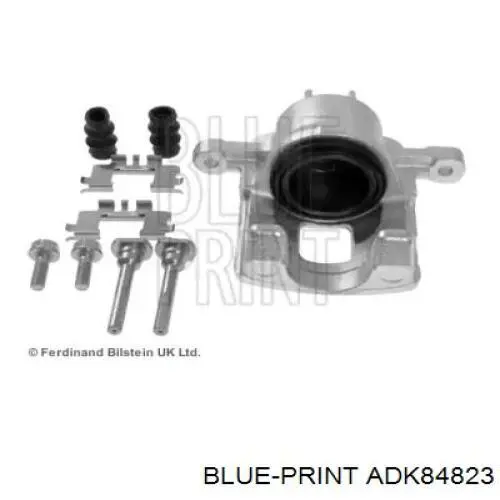 ADK84823 Blue Print pinza de freno delantera izquierda