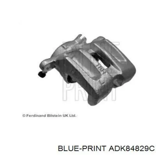 ADK84829C Blue Print pinza de freno delantera izquierda