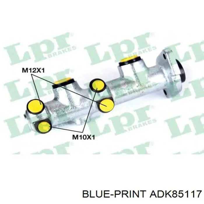 Cilindro maestro de frenos ADK85117 Blue Print