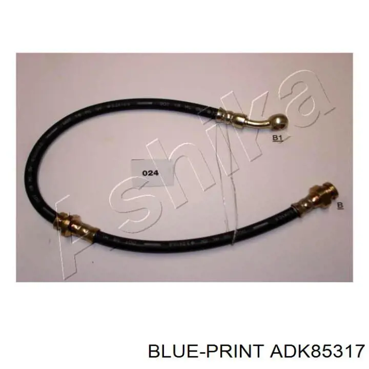 ADK85317 Blue Print tubo flexible de frenos delantero derecho