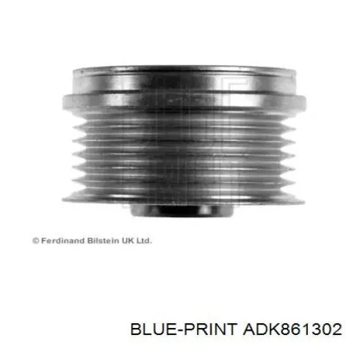 ADK861302 Blue Print polea del alternador