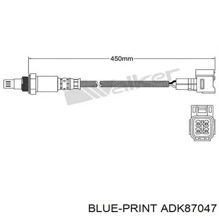 ADK87047 Blue Print