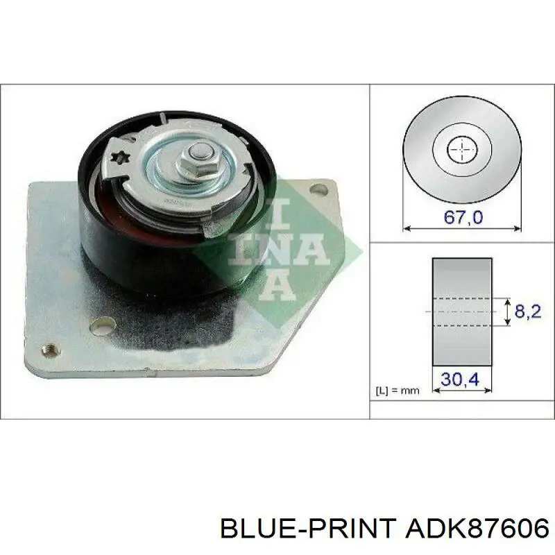 Tensor de la correa de distribución NPS S113I03 precio, desde 18,27 EUR