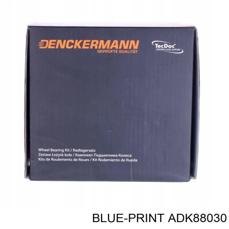 ADK88030 Blue Print silentblock de suspensión delantero inferior