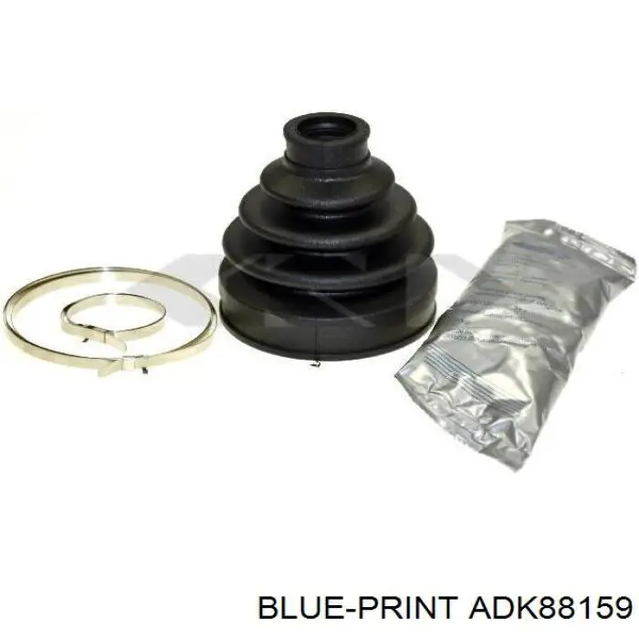 ADK88159 Blue Print fuelle, árbol de transmisión delantero exterior