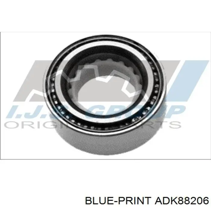 Cojinete de rueda delantero QWB812 QUINTON HAZELL